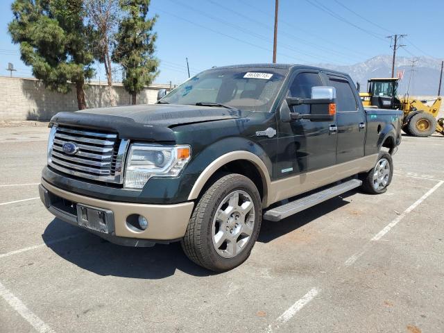  FORD F-150 2014 Teal