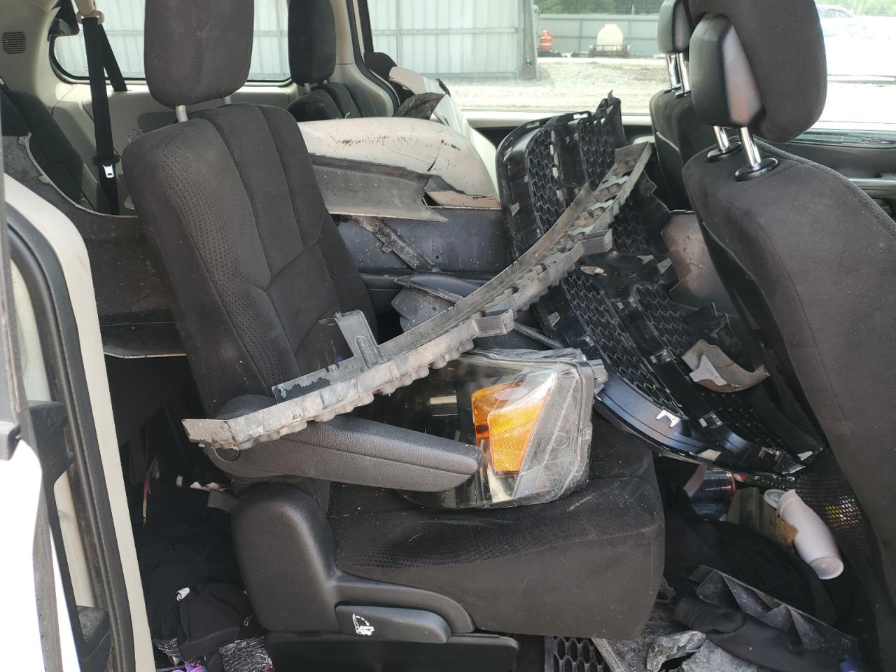 2012 Dodge Grand Caravan Sxt VIN: 2C4RDGCG1CR340460 Lot: 66961995