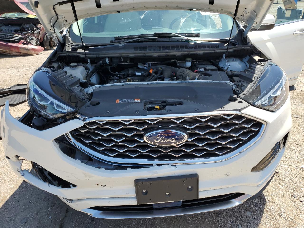 2022 Ford Edge Titanium VIN: 2FMPK4K95NBA18474 Lot: 64801875