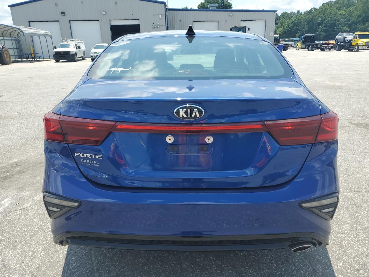 2019 Kia Forte Fe VIN: 3KPF24AD0KE057645 Lot: 63854055
