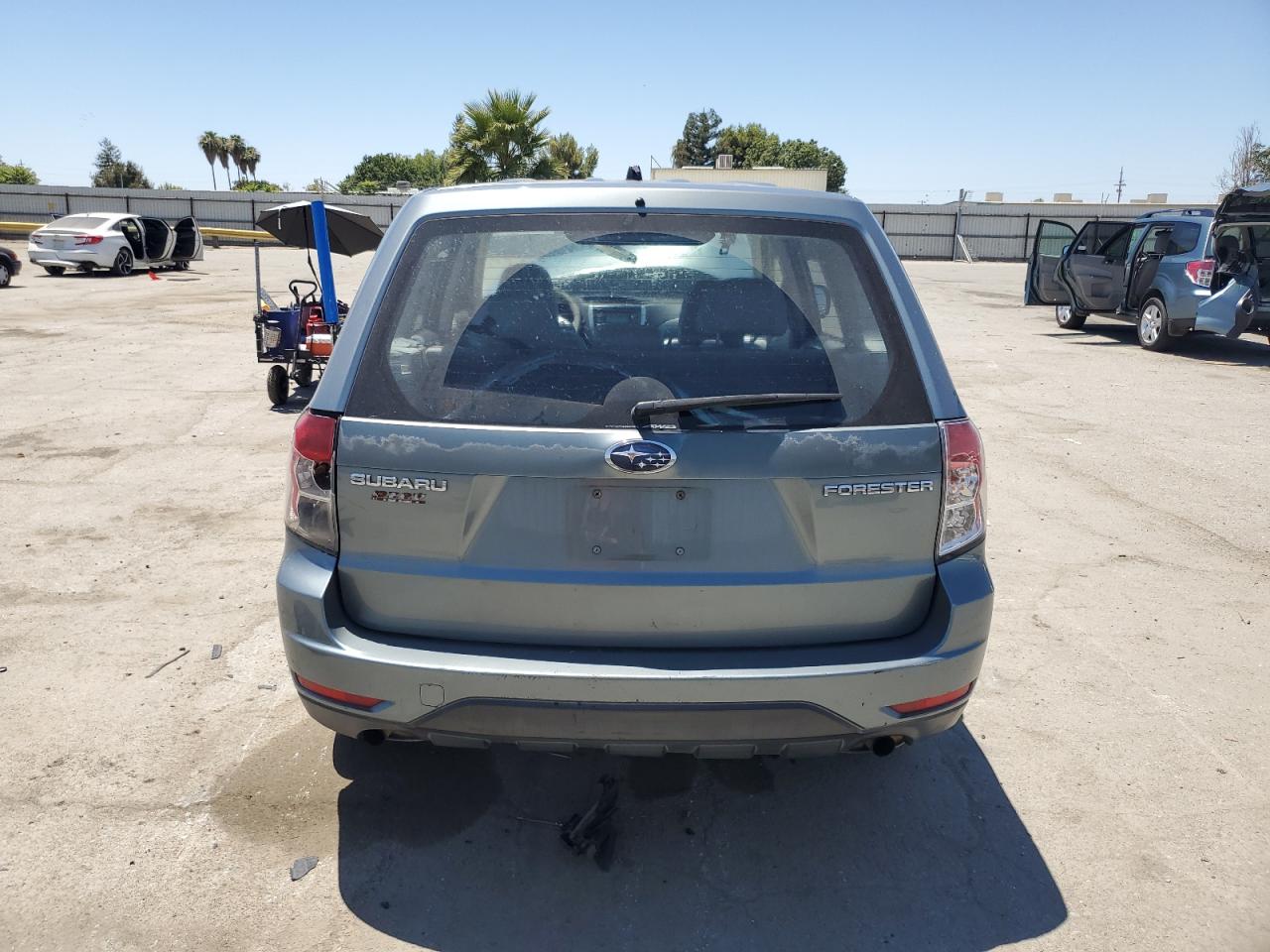 2009 Subaru Forester 2.5X VIN: JF2SH61639H727527 Lot: 64135325