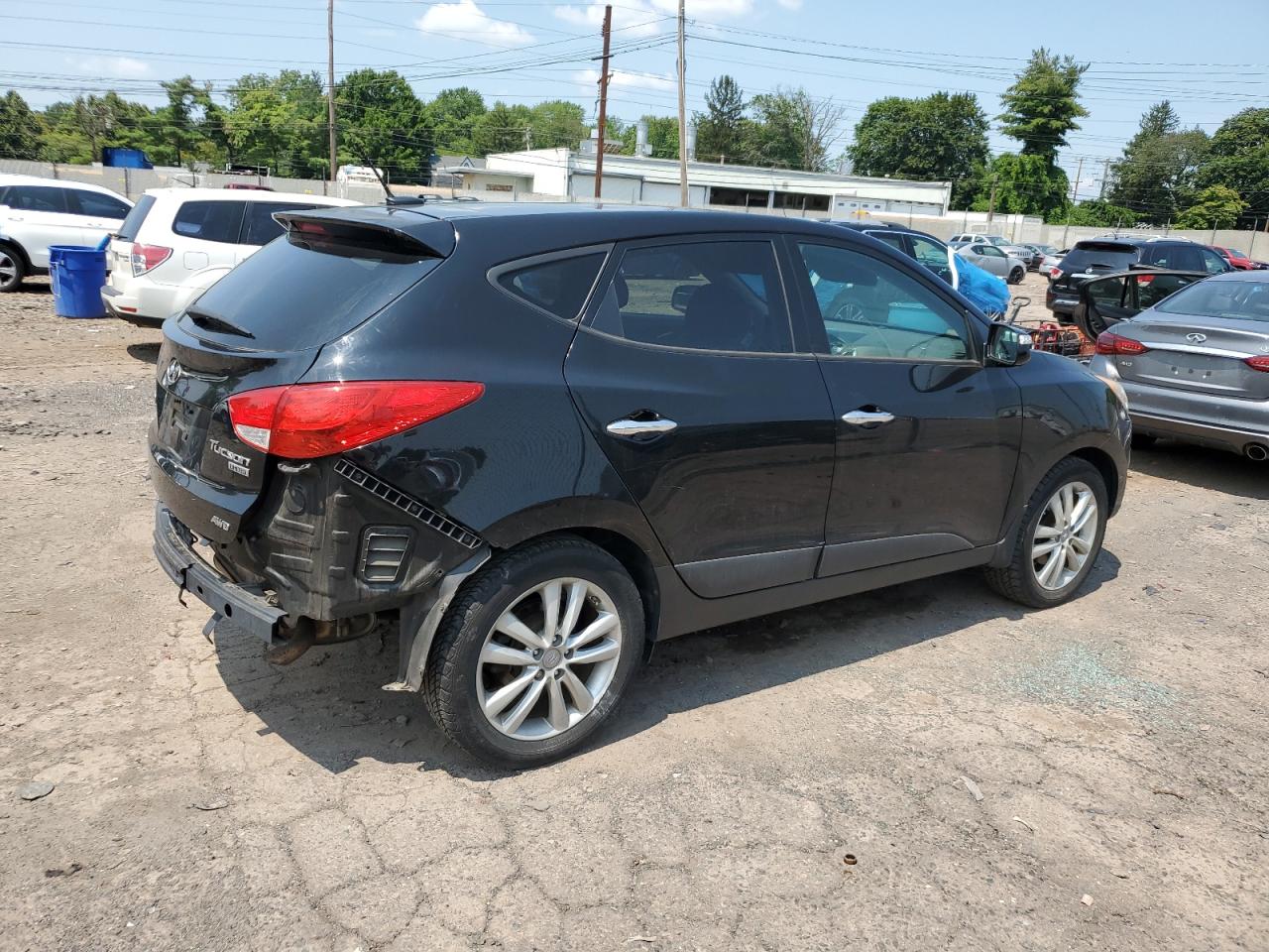 2013 Hyundai Tucson Gls VIN: KM8JUCAC6DU665692 Lot: 66541065
