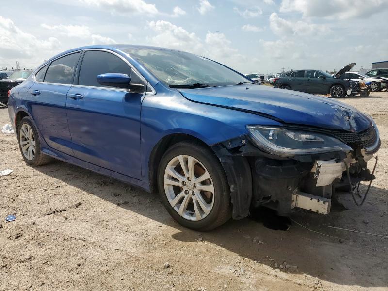  CHRYSLER 200 2015 Blue