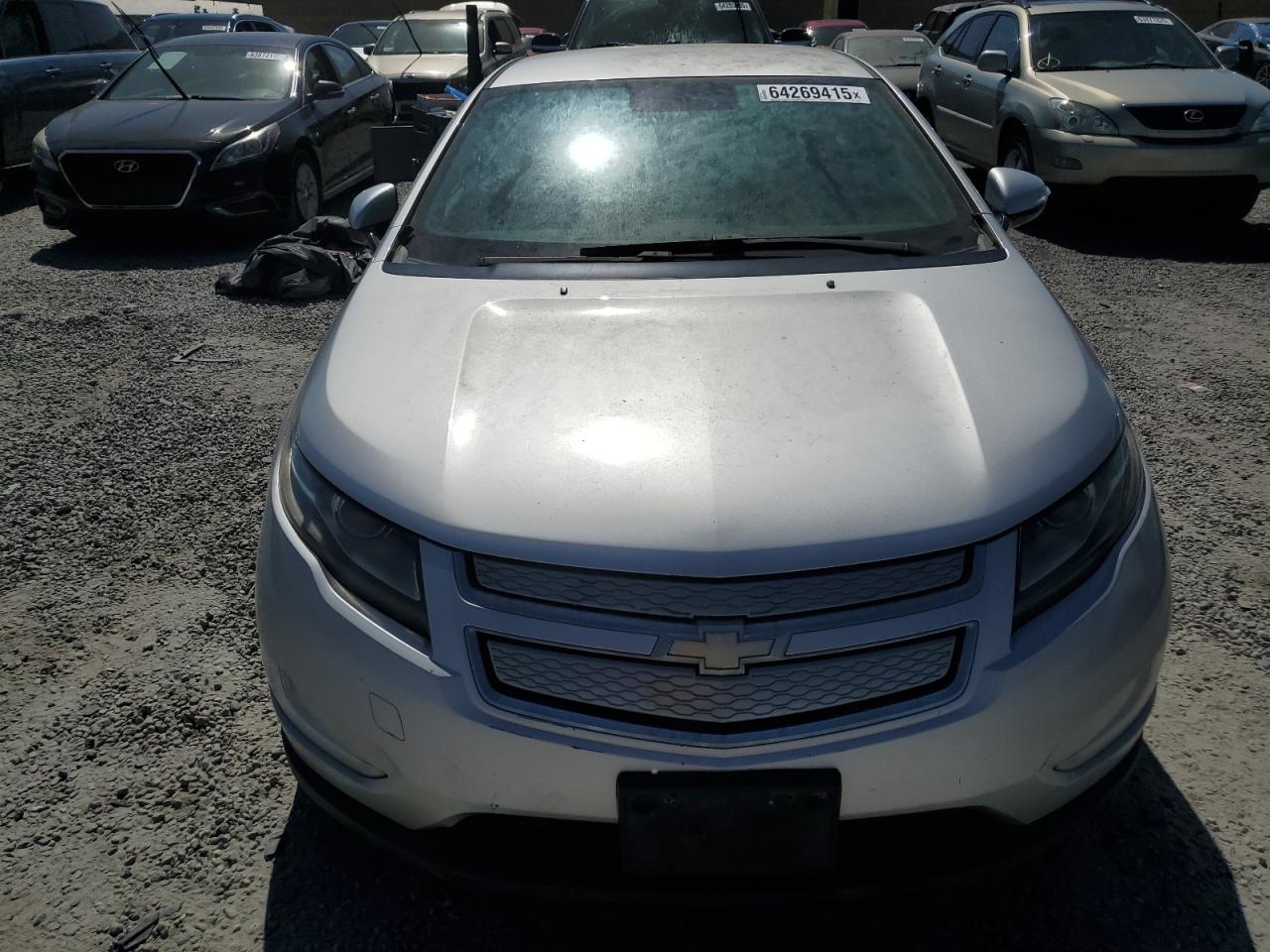 2013 Chevrolet Volt VIN: 1G1RE6E43DU125430 Lot: 64269415