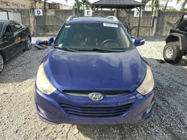  HYUNDAI TUCSON 2013 Granatowy
