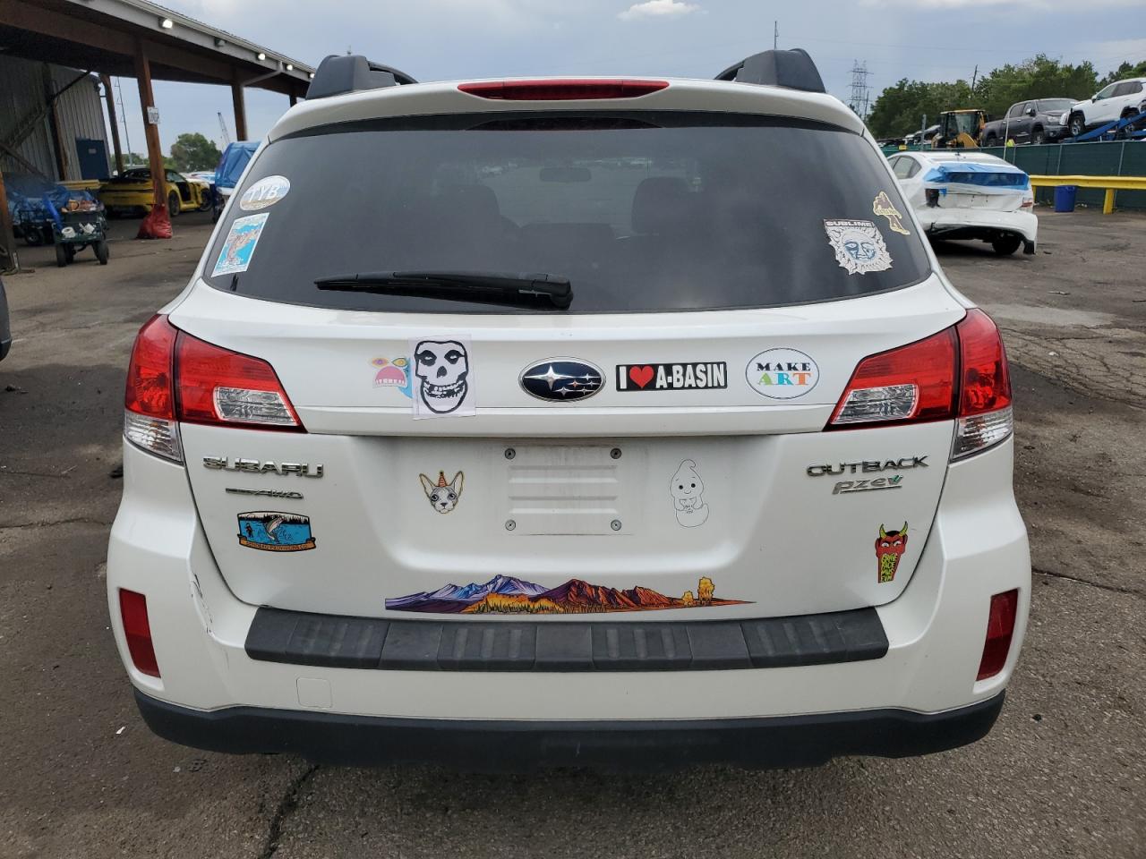 2010 Subaru Outback 2.5I Premium VIN: 4S4BRBGCXA3361211 Lot: 64981605