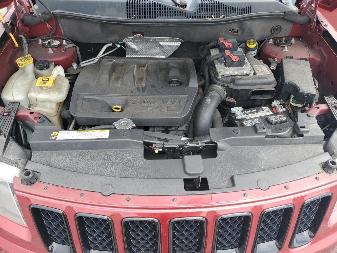 2012 Jeep Compass Latitude VIN: 1C4NJDEB3CD686102 Lot: 63736245