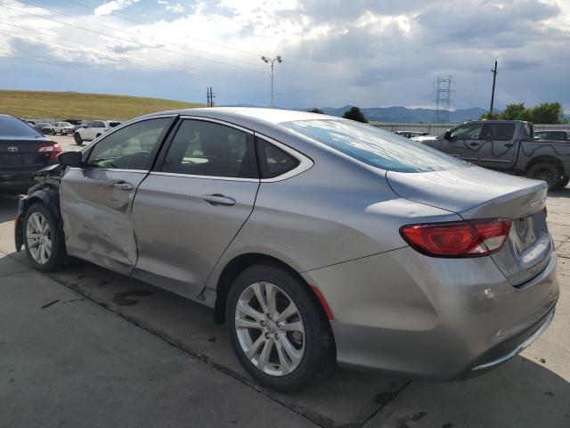  CHRYSLER 200 2016 Серебристый