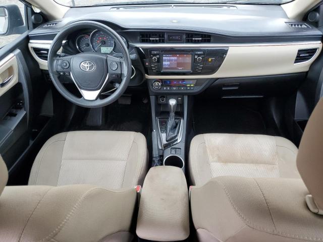  TOYOTA COROLLA 2015 Silver