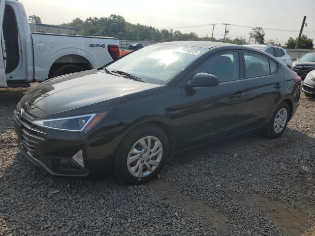  HYUNDAI ELANTRA 2020 Black