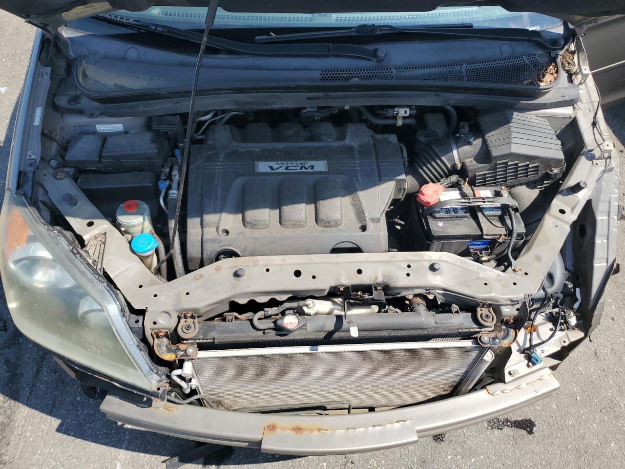 2010 Honda Odyssey Exl VIN: 5FNRL3H79AB069676 Lot: 64377905