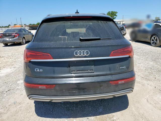  AUDI Q5 2021 Черный