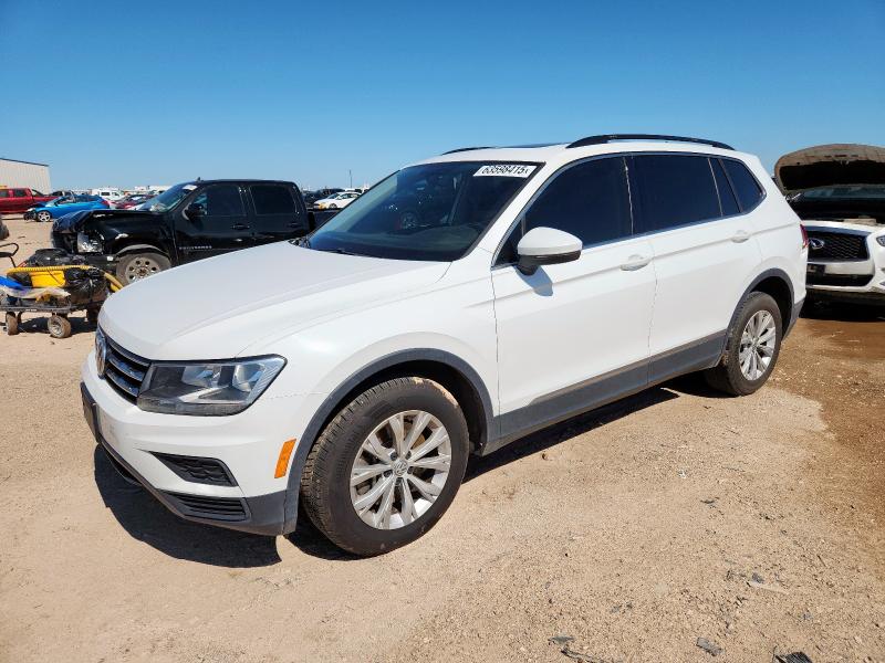  VOLKSWAGEN TIGUAN 2018 Белы
