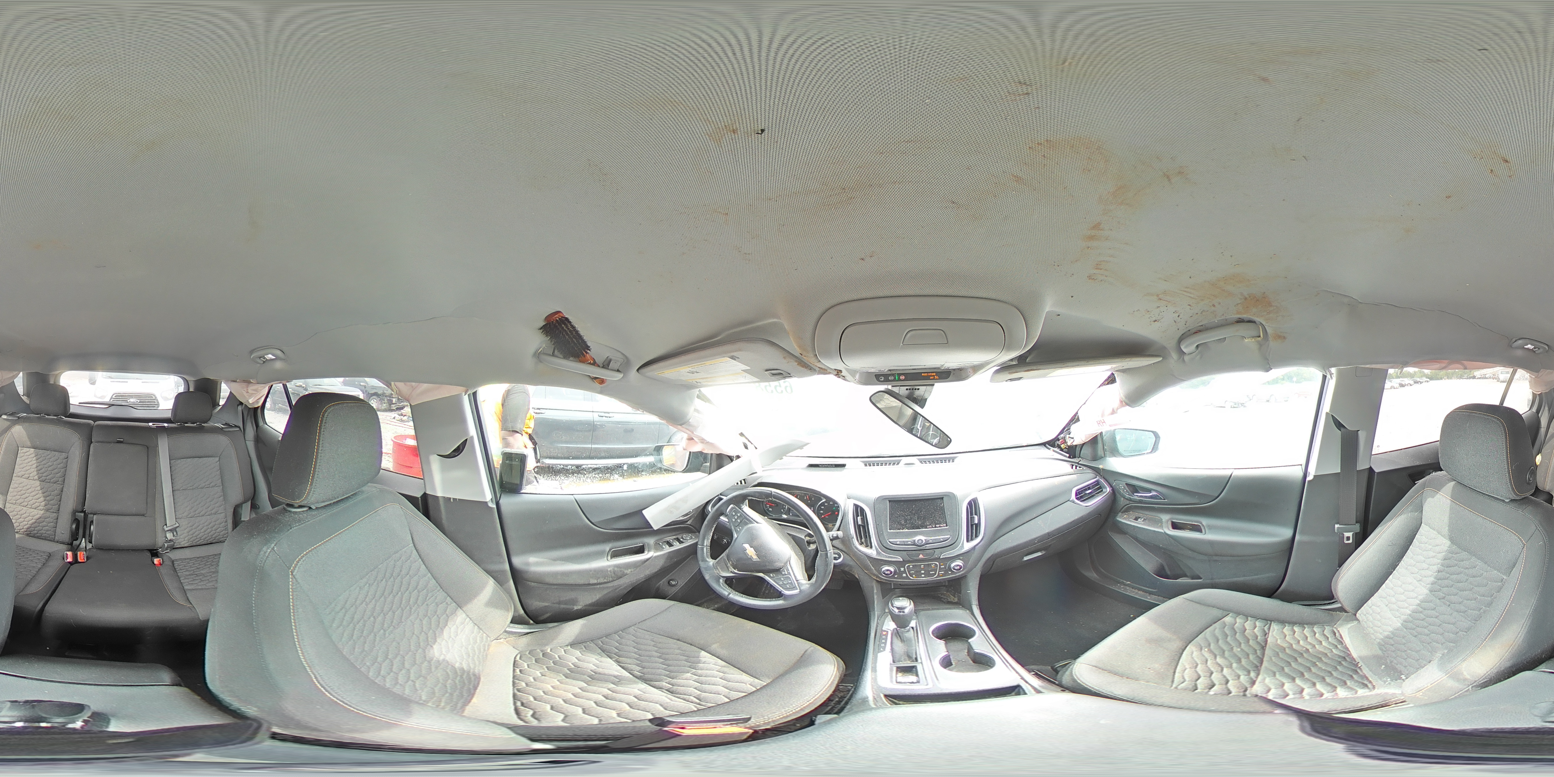 2021 Chevrolet Equinox Lt VIN: 3GNAXKEV5MS130796 Lot: 65588565