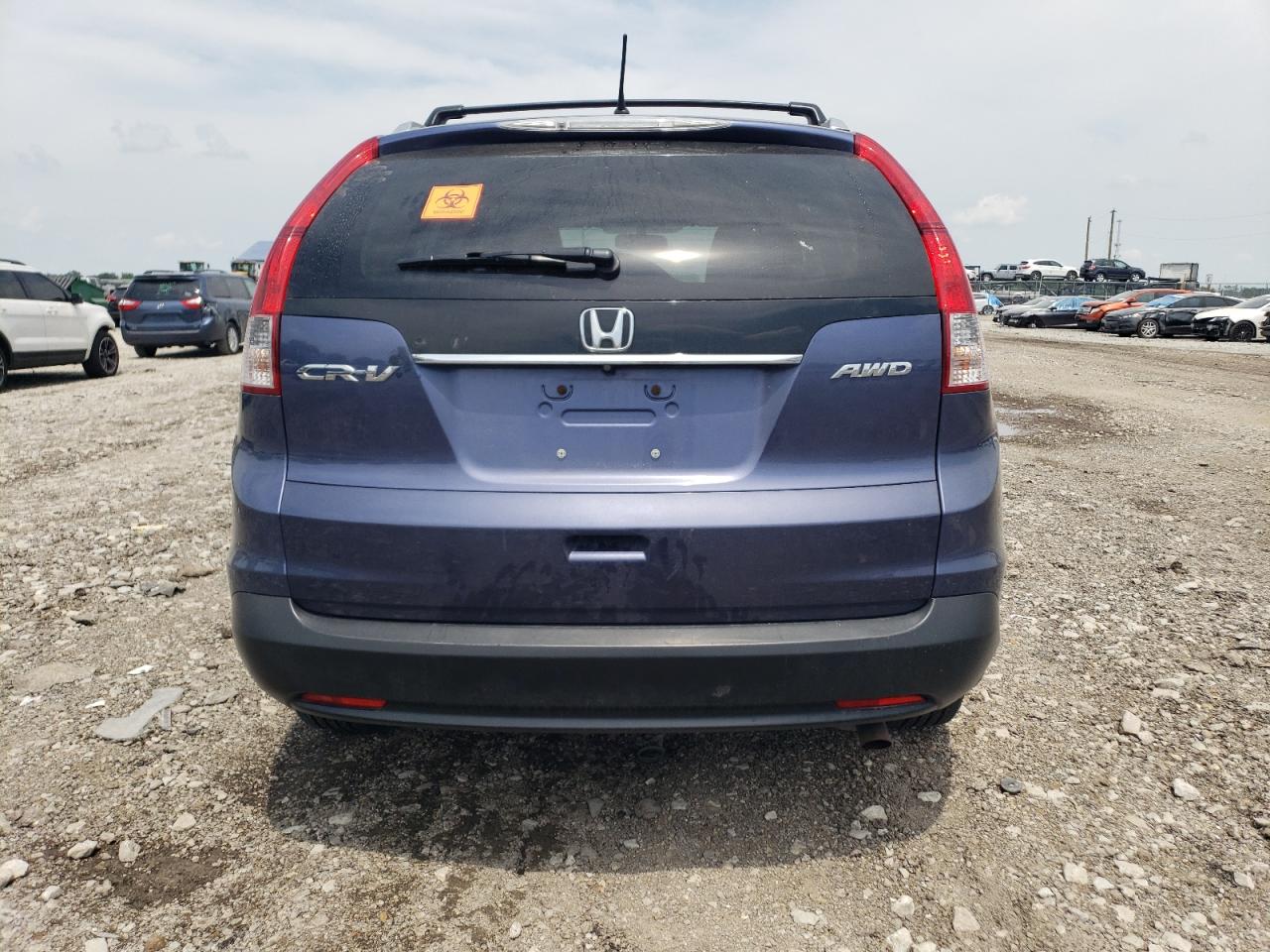 2014 Honda Cr-V Ex VIN: 5J6RM4H56EL001432 Lot: 67051985