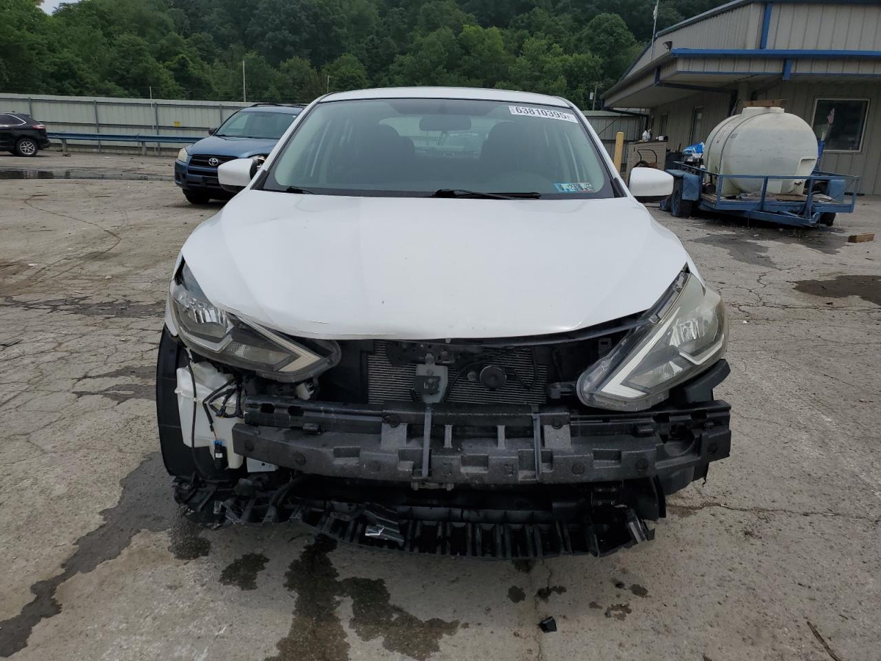 3N1AB7AP5JY225740 2018 Nissan Sentra S