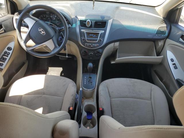  HYUNDAI ACCENT 2017 White