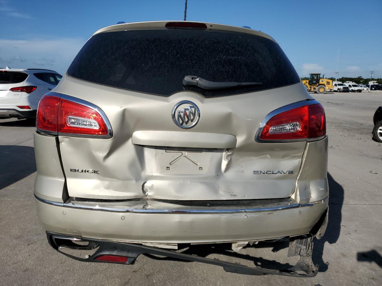 2015 Buick Enclave VIN: 5GAKRBKD1FJ229785 Lot: 64145775