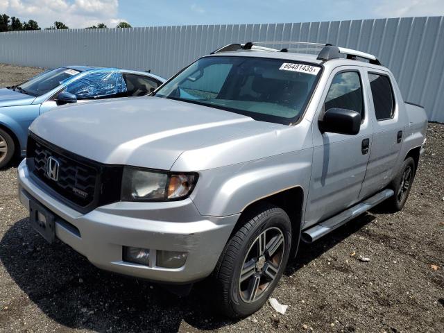 Pickups HONDA RIDGELINE 2013 Srebrny