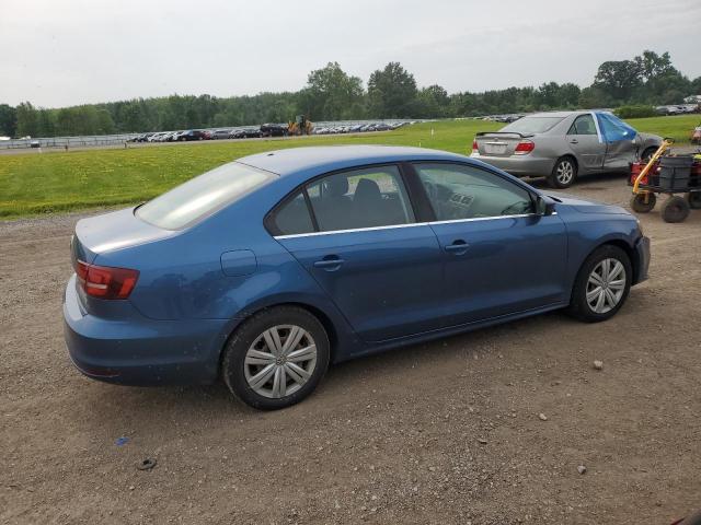  VOLKSWAGEN JETTA 2017 Blue