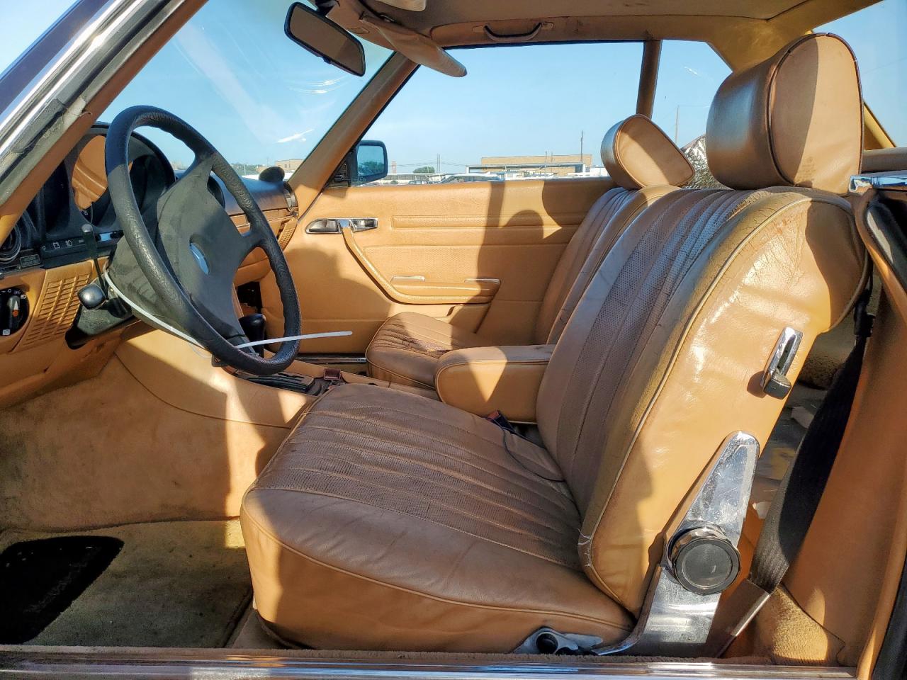1981 Mercedes-Benz 380 Sl VIN: WDBBA45A0BB007969 Lot: 65242345