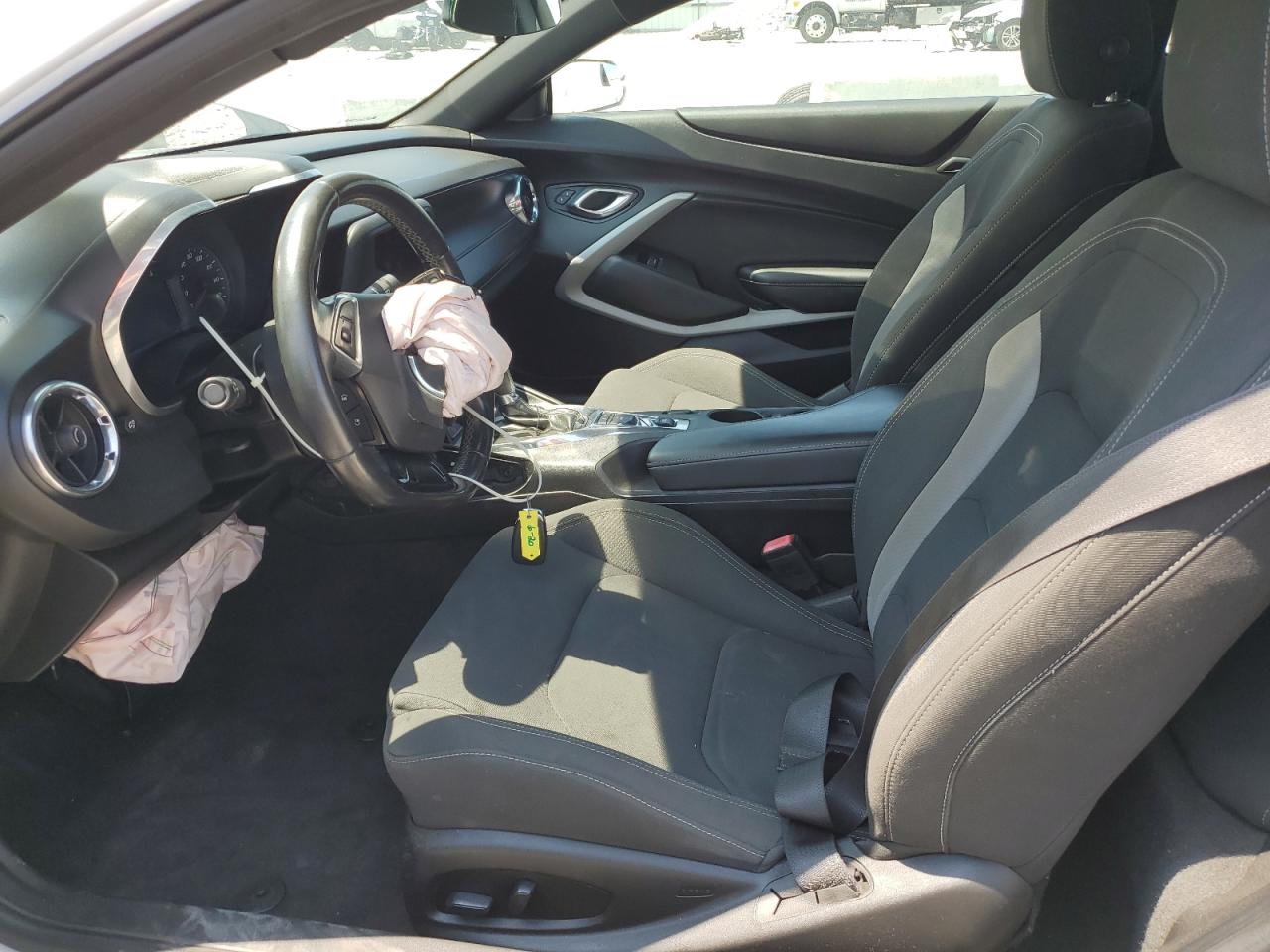 2019 Chevrolet Camaro Ls VIN: 1G1FB1RS0K0104076 Lot: 62136945