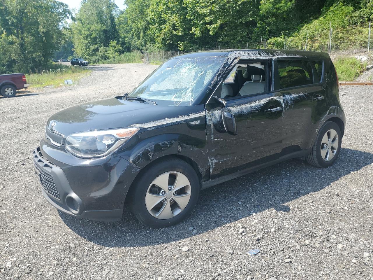 2014 Kia Soul VIN: KNDJN2A28E7050967 Lot: 66517445