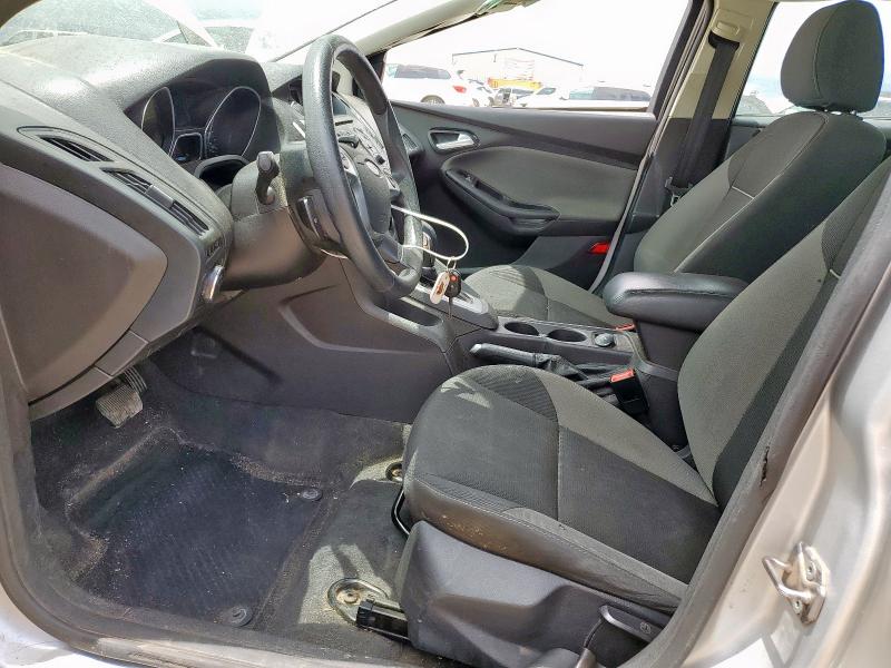  FORD FOCUS 2014 Srebrny
