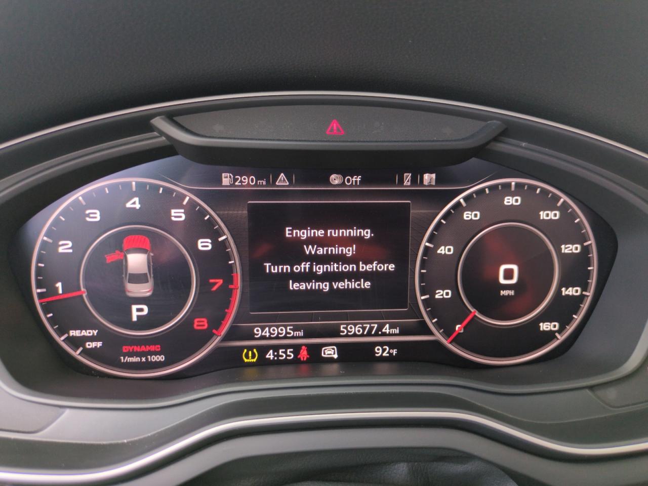 2017 Audi A4 Premium Plus VIN: WAUENAF47HN017610 Lot: 63445565