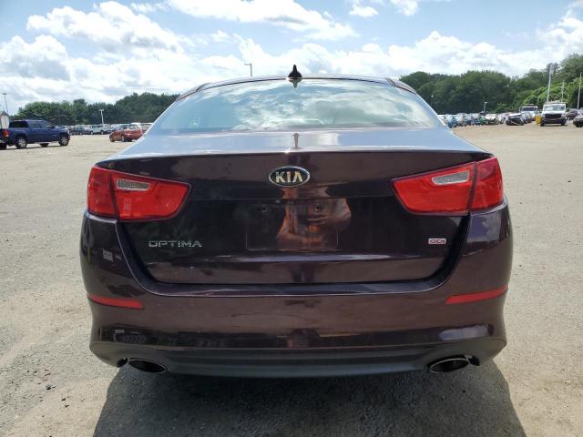Sedans KIA OPTIMA 2014 Maroon