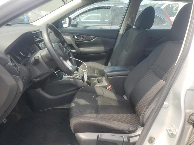  NISSAN ROGUE 2018 Серебристый