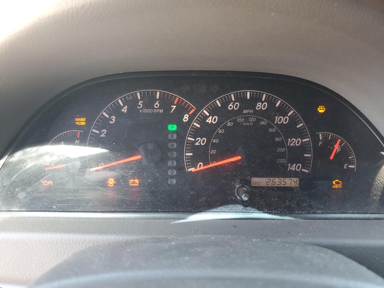 2005 Toyota Camry Le VIN: 4T1BE30K15U057509 Lot: 64249885