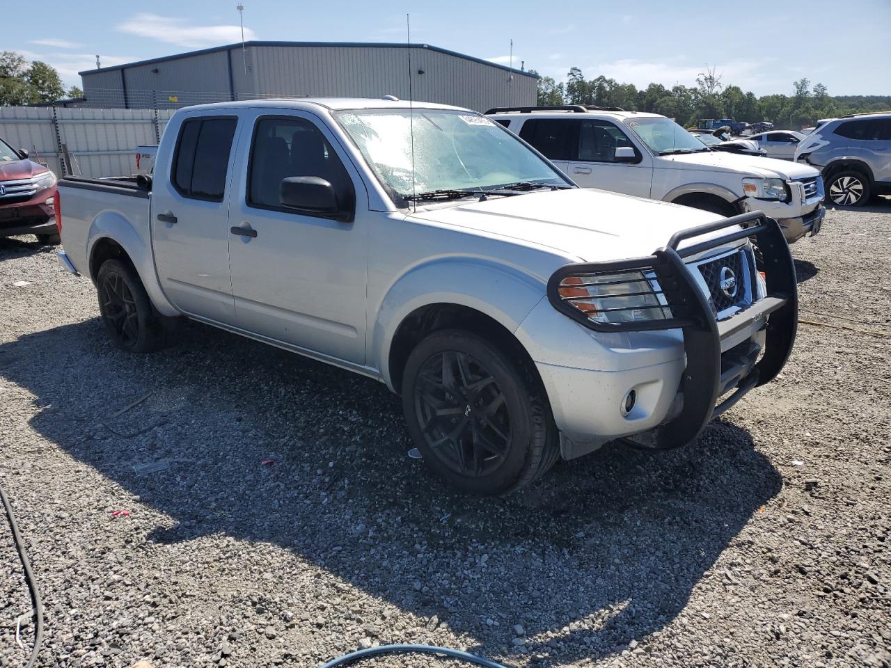 1N6AD0ER8HN709982 NISSAN FRONTIER 2017