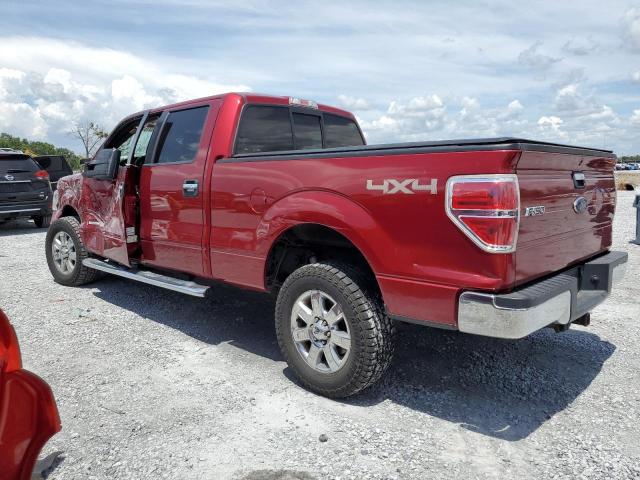 Pickups FORD F-150 2014 Red
