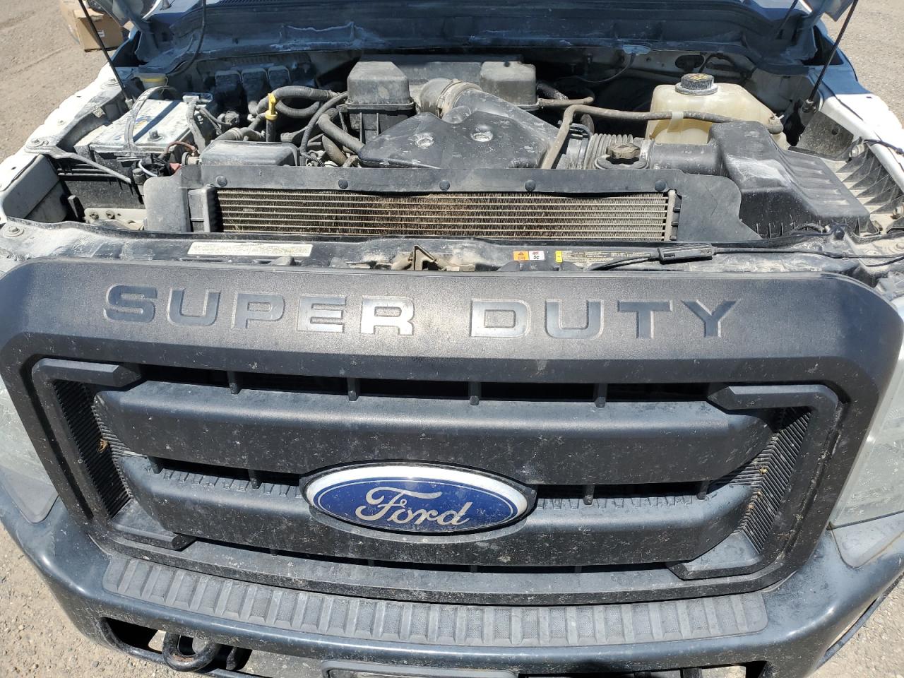 2011 Ford F350 Super Duty VIN: 1FDBF3B67BEA23481 Lot: 65565385