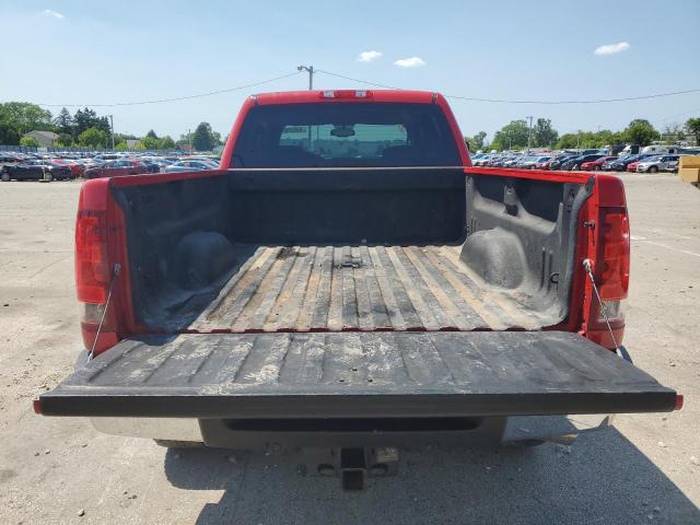  GMC SIERRA 2012 Czerwony