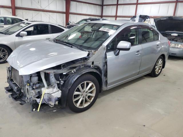  SUBARU IMPREZA 2014 Srebrny