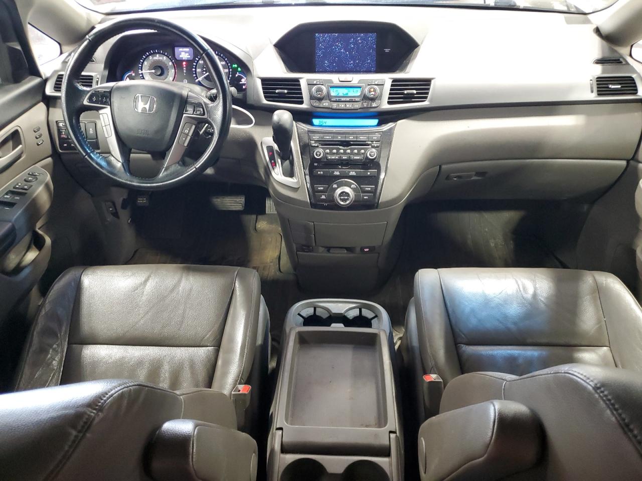 2012 Honda Odyssey Touring VIN: 5FNRL5H95CB019292 Lot: 63483075