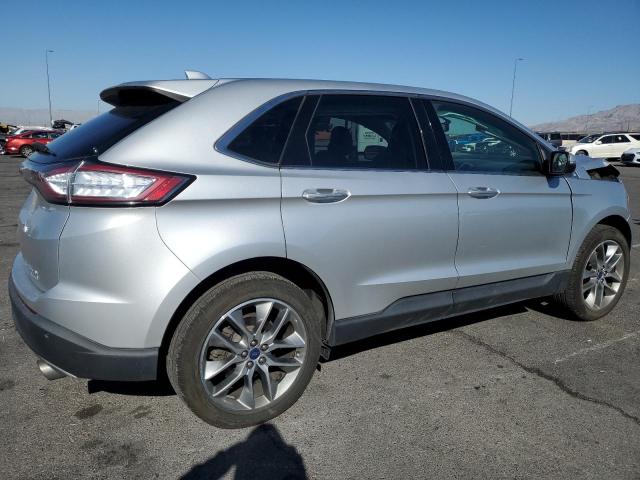  FORD EDGE 2017 Silver