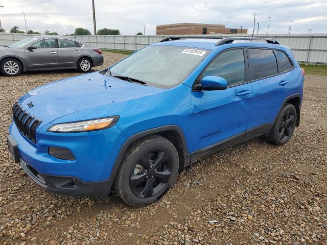  JEEP GRAND CHER 2018 Blue