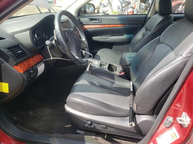  SUBARU LEGACY 2012 Burgundy