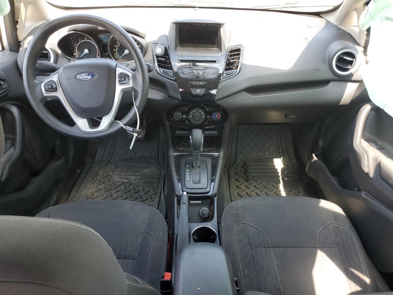 2019 Ford Fiesta Se VIN: 3FADP4EJ5KM123370 Lot: 64568895