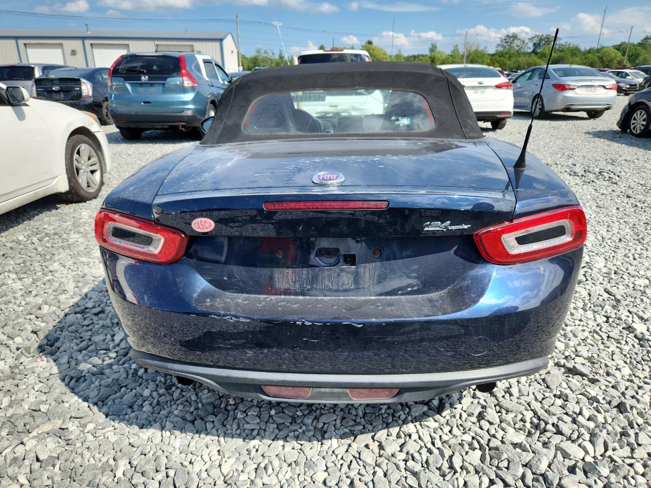 2018 Fiat 124 Spider Classica VIN: JC1NFAEK6J0135745 Lot: 62469345