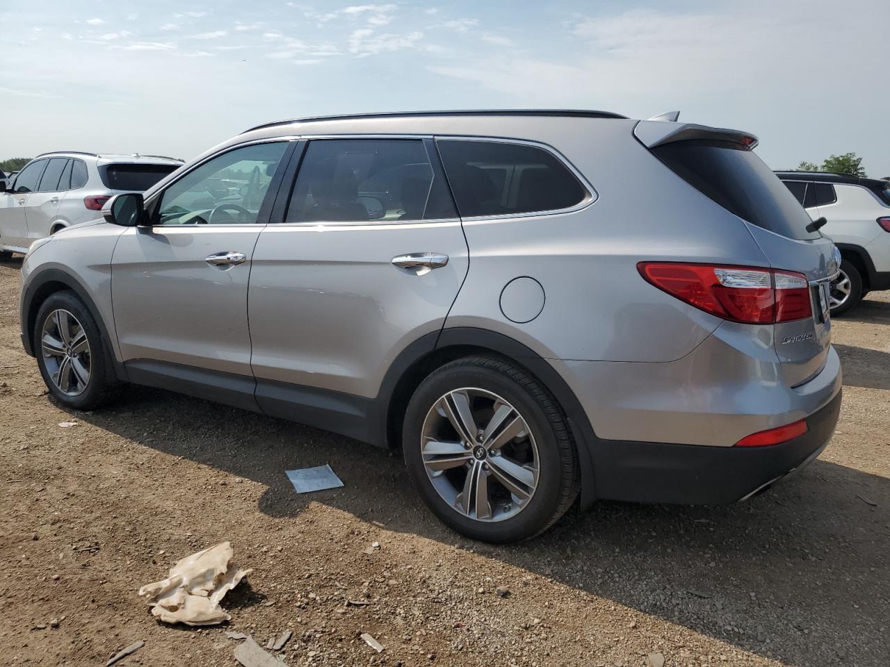 2015 Hyundai Santa Fe Gls VIN: KM8SRDHF2FU112407 Lot: 66660675