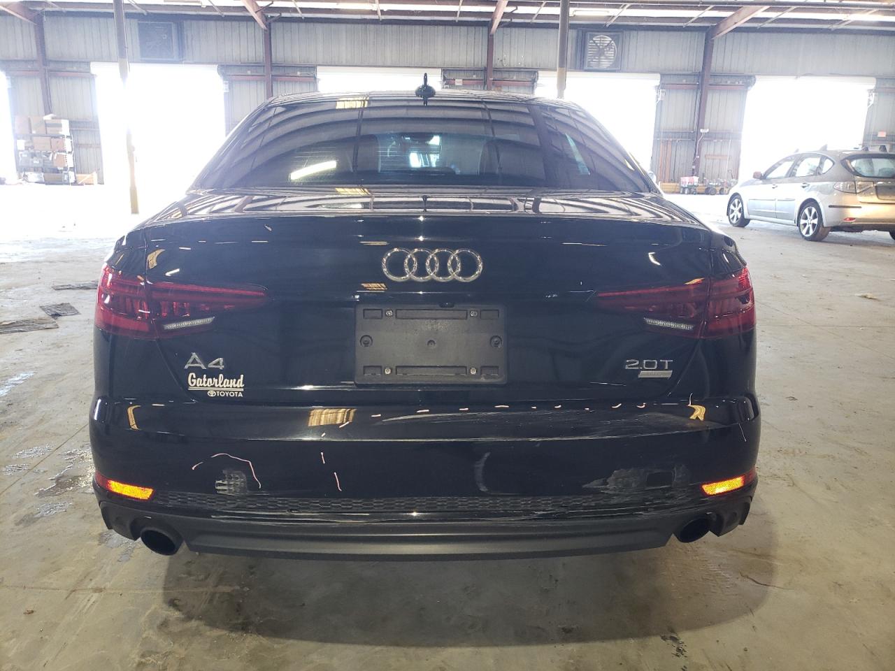 2018 Audi A4 Premium VIN: WAUKMAF44JA108417 Lot: 64369245