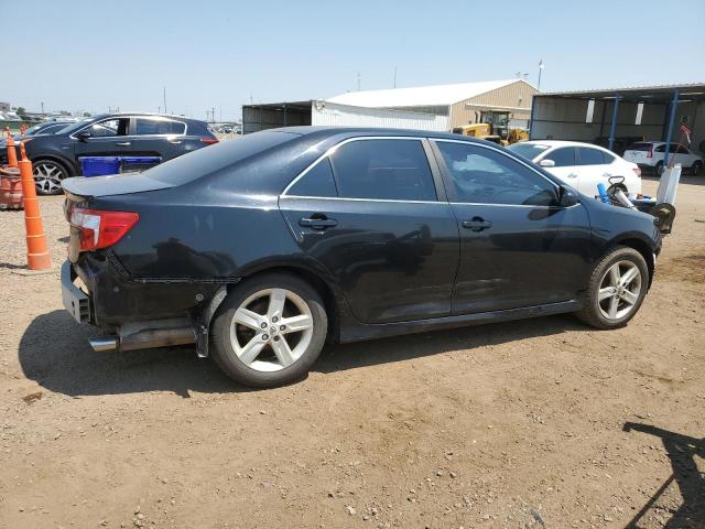 Sedans TOYOTA CAMRY 2012 Black