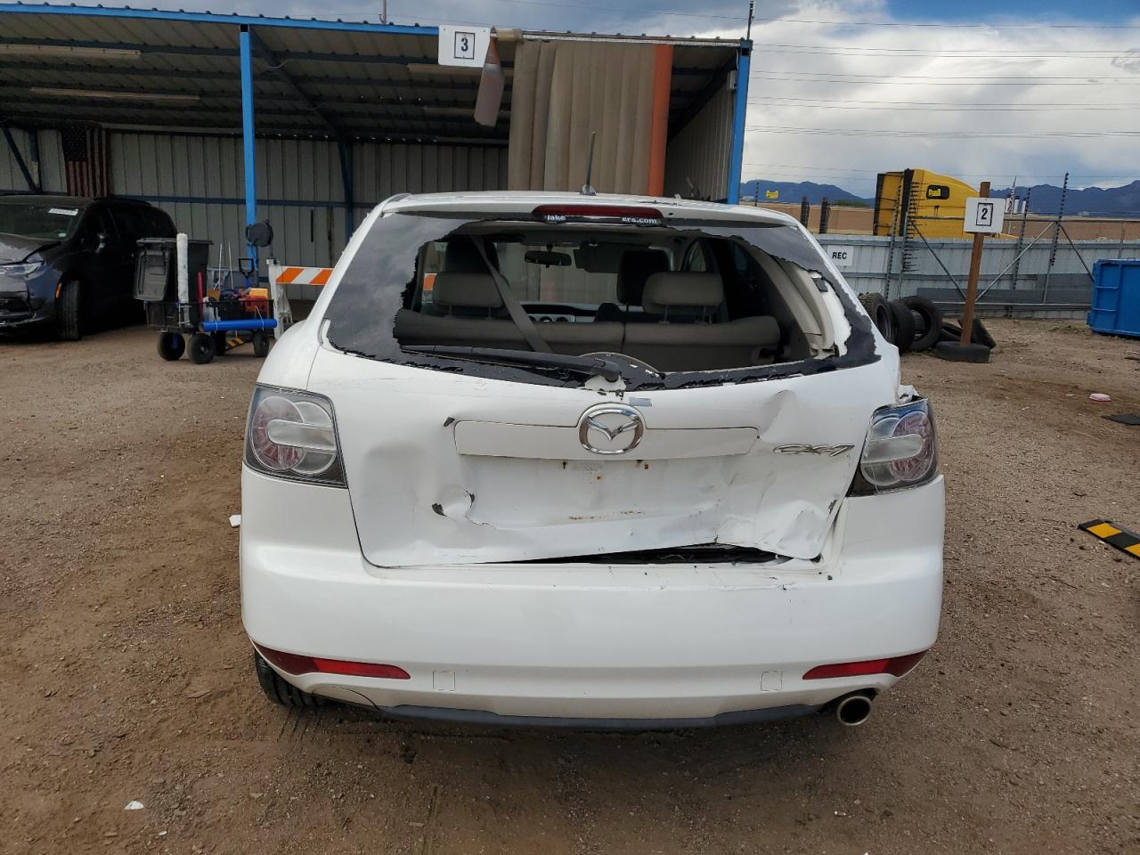 2011 Mazda Cx-7 VIN: JM3ER2B59B0379932 Lot: 63869315