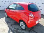 2014 FORD KA ZETEC for sale at Copart WHITBURN