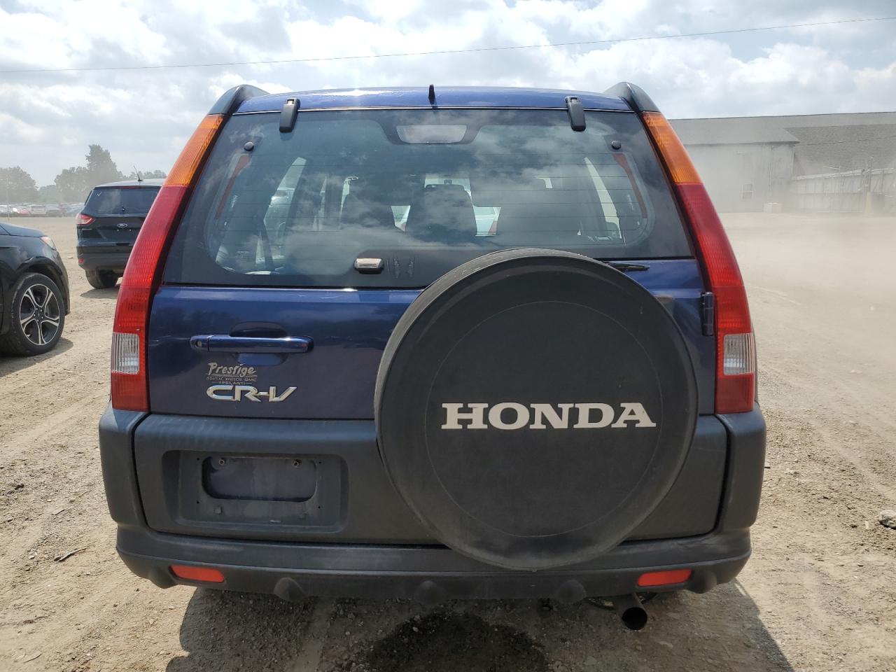 2004 Honda Cr-V Lx VIN: JHLRD68434C019963 Lot: 63930265