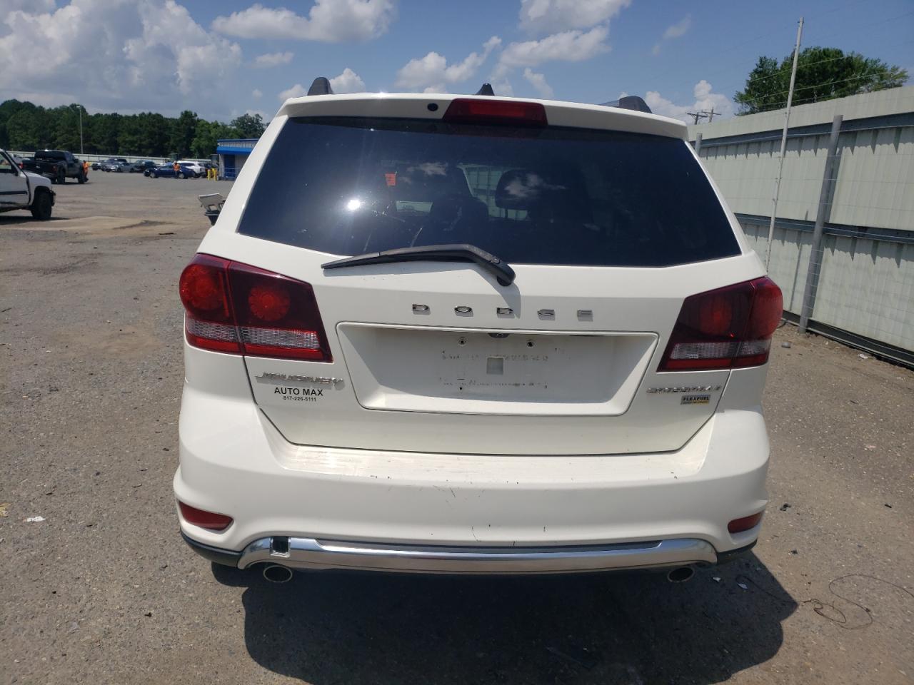 2018 Dodge Journey Crossroad VIN: 3C4PDCGG7JT513550 Lot: 63737595